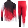 Löffler Langlauf ski suit WorldCup 2021 zwart-rood (kinderen)
